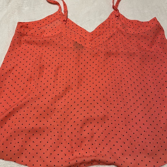 Torrid Dotted Tank Top - Picture 4 of 6